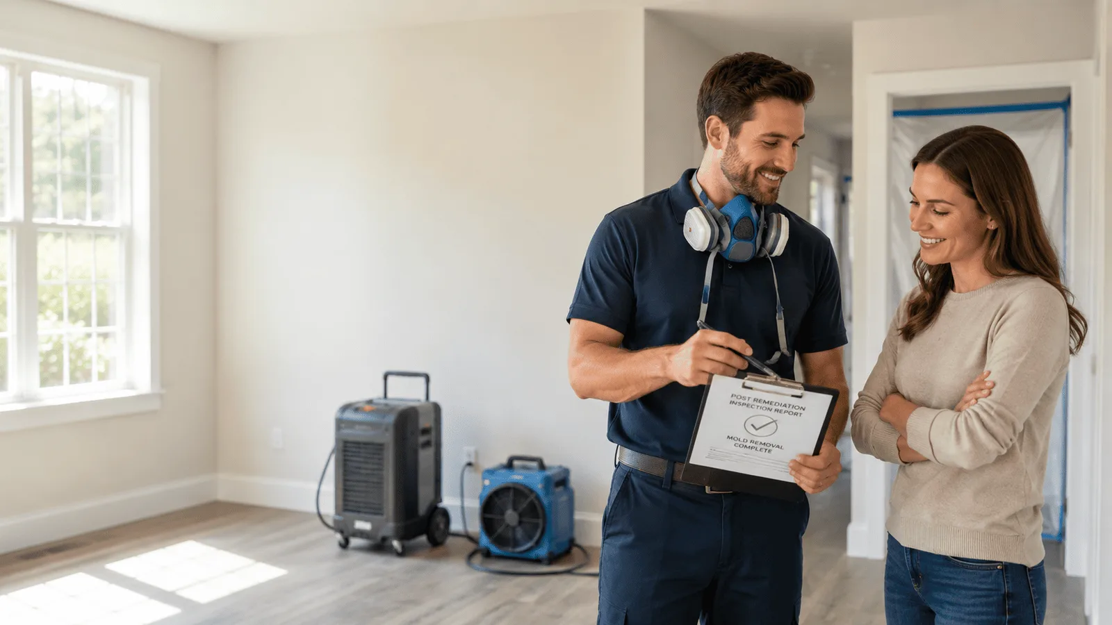 Why choose Mold Inspection in Canaan, NH